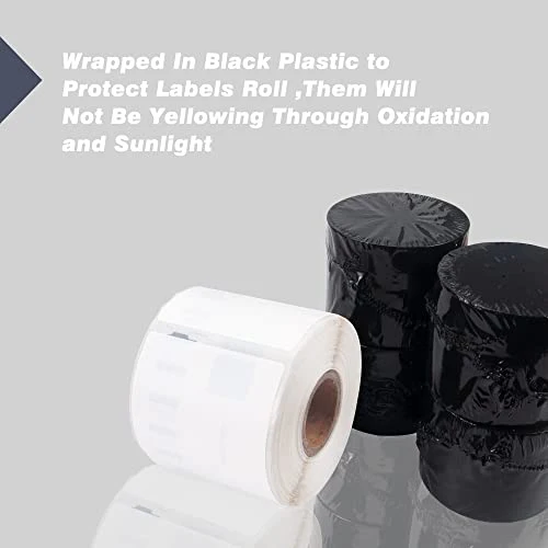 L LIKED 10 Rolls Compatible with Dymo 30323 2-1/8" X 4" Shipping & Internet Postage Replacement Labels for LW 450, 450 Turbo, 4XL Printer (10 Rolls) - Image 4
