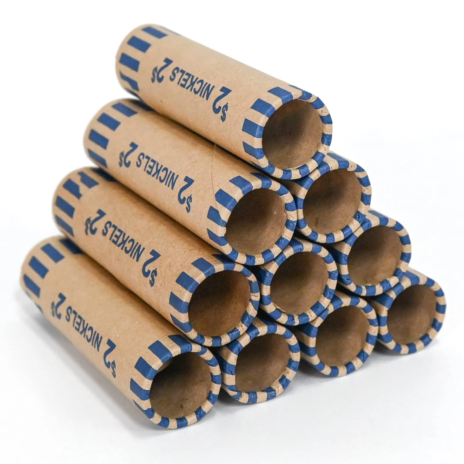 L LIKED  Preformed Coin Wrappers Rolls - Image 10