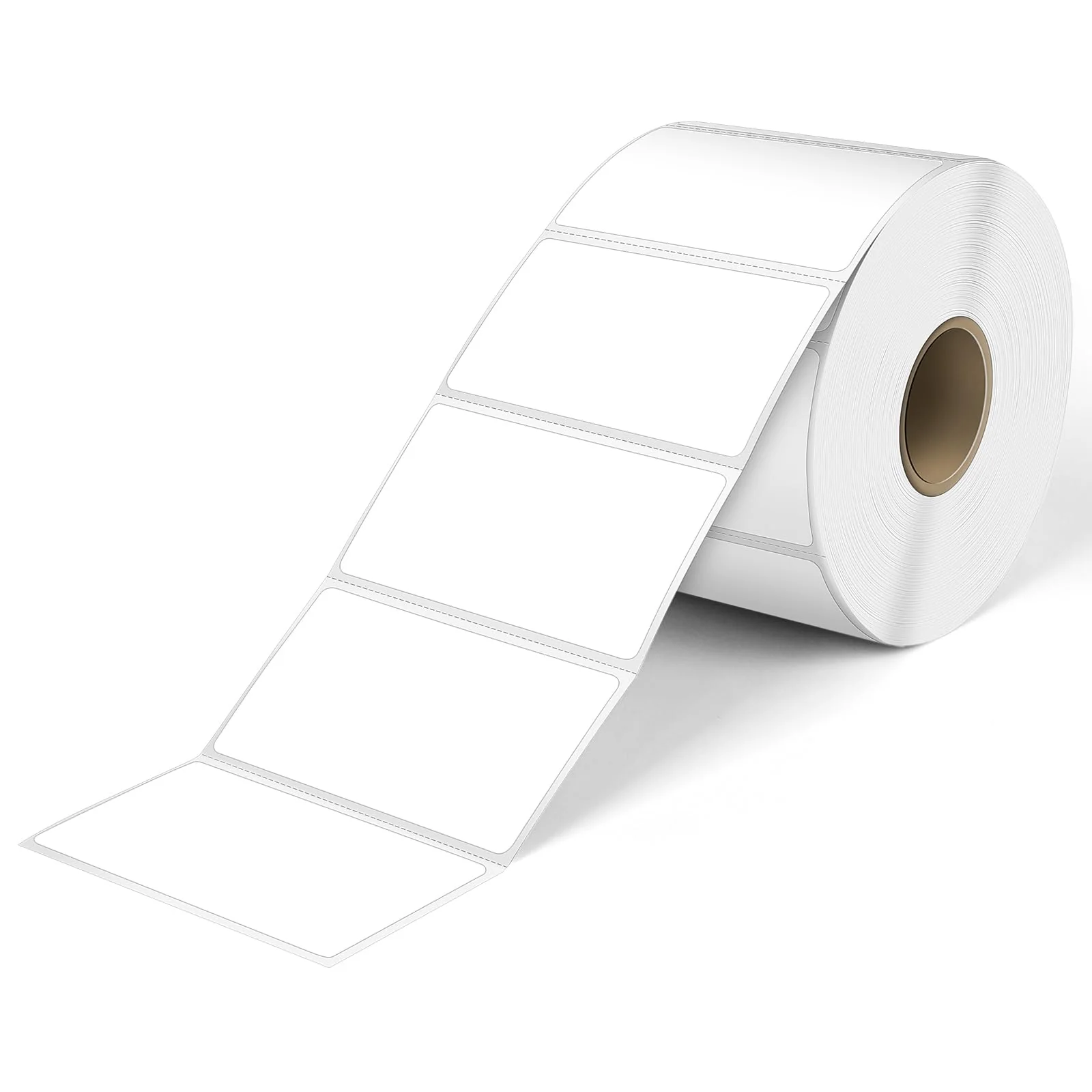 L LIKED 2.25" x 4" , 2.25" x 0.75", 2.25" x 1.25" Direct Thermal Label for Block, Permanent Adhesive Shipping Postage Labels & Compatible with Rollo, Zebra and Other Desktop Printers - Image 9