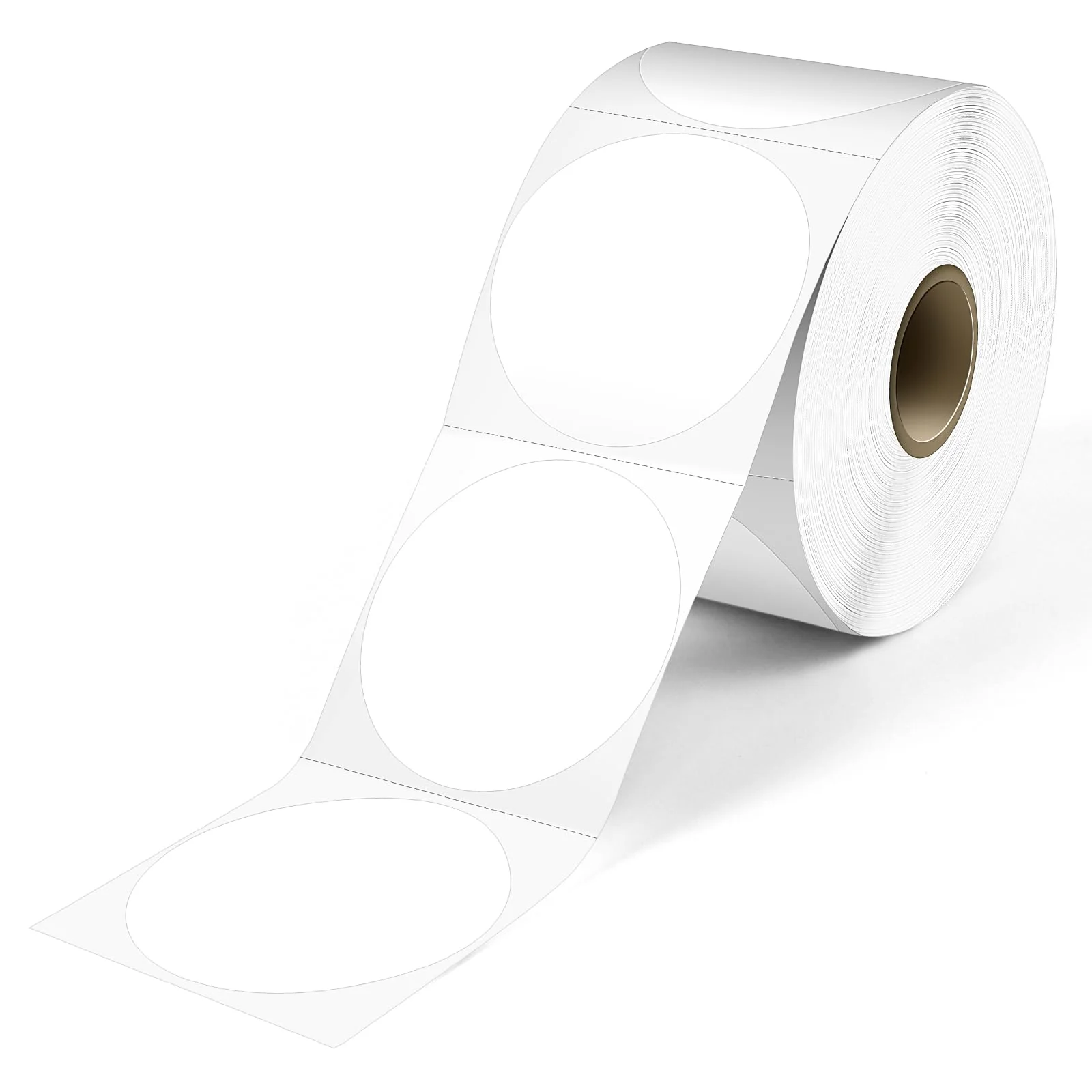 L LIKED 2"x2" 2"x1" Direct Square & 2" circle Thermal Labels for Block, Permanent Adhesive Barcode Adress Labels & Compatible with Rollo, Zebra and Other Desktop Printers - Image 10