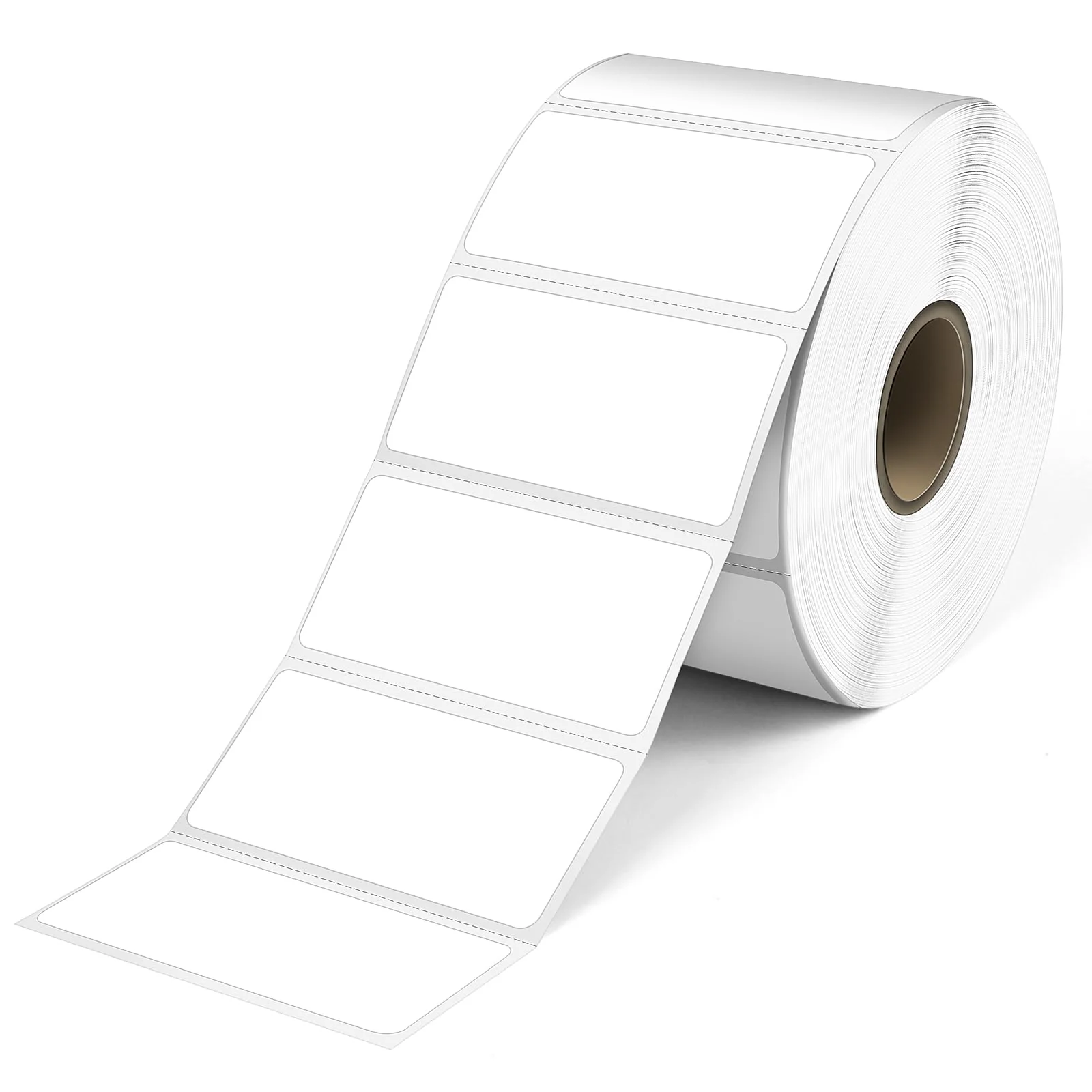 L LIKED 2"x2" 2"x1" Direct Square & 2" circle Thermal Labels for Block, Permanent Adhesive Barcode Adress Labels & Compatible with Rollo, Zebra and Other Desktop Printers - Image 8