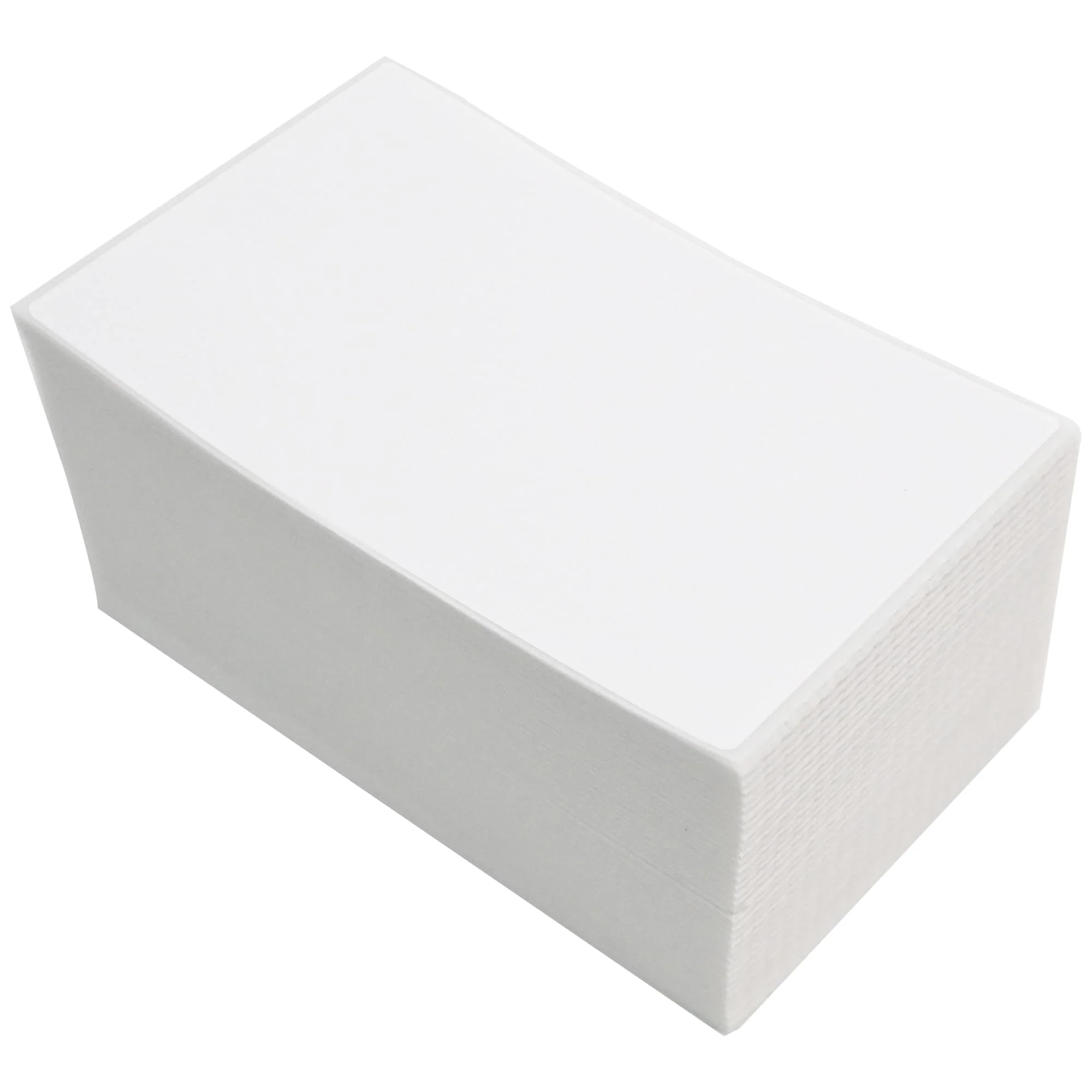 L LIKED 3" x 5" Direct Thermal Labels, 500 Fanfold Thermal Printer Shipping Labels for Small and Microenterprise, Compatible with Zebra & Rollo Printers, Perforated Line, White - Image 5