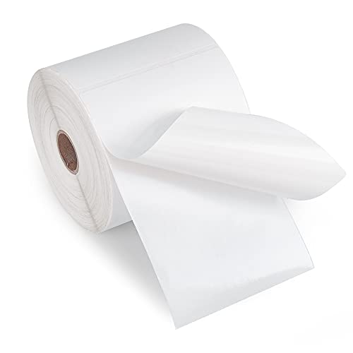 L LIKED 4" x 6" Direct Blank Thermal Shipping Labels with 450 Labels/Roll - Compatible Zebra 2844 ZP-450 ZP-500 ZP-505 - Image 5