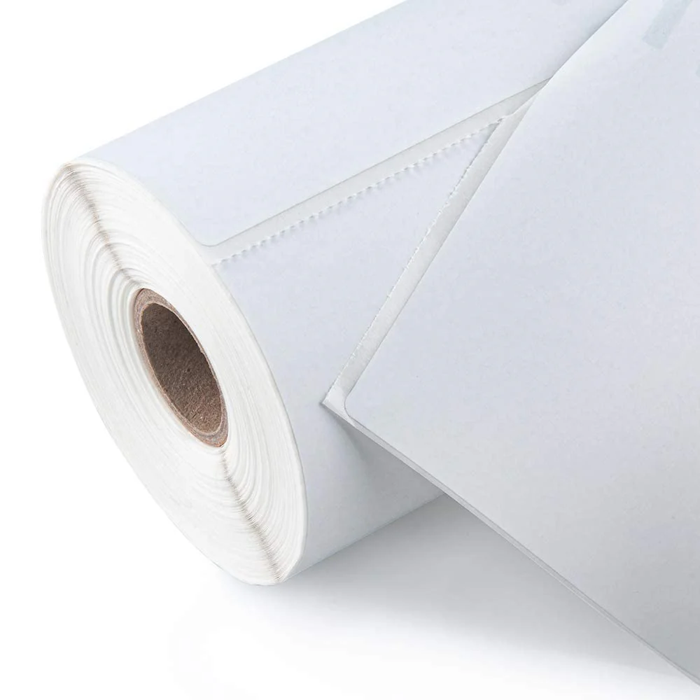 L LIKED Rolls Compatible with Dymo 1744907 Internet Postage Labels 4" x 6" Shipping Labels Compatible with Rollo, DYMO 4XL & Zebra Desktop Printers (220 Labels Per Roll) - Image 6