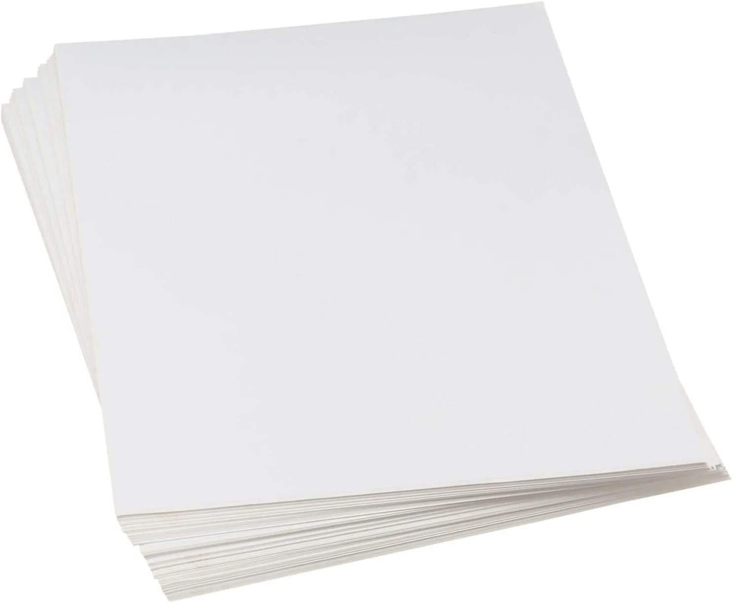 L LIKED Full-Sheet Sticker Paper 8-1/2" x 11" Self Adhesive Shipping Labels for Laser & Inkjet Printers - Image 5
