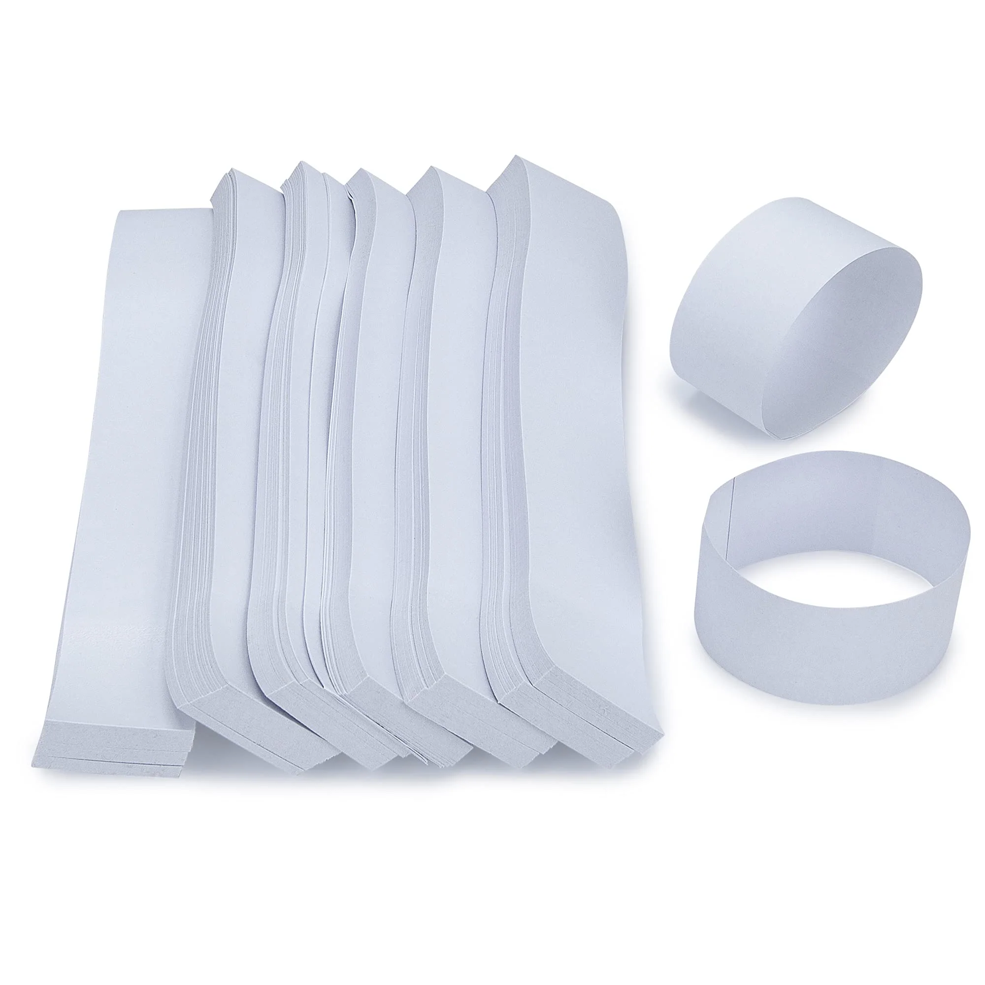 L LIKED Pack of 500 Currency Band Bundles Self Sealing Currency Straps Bands Money Bill Wrappers (500 PCS)… - Image 10