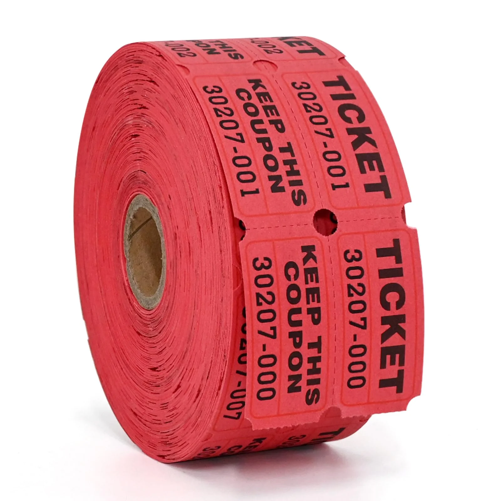 L LIKED Raffle Tickets Double Rolls 1000 per Roll 50/50 Raffle Tickets for Events, Entry, Class Reward, Fundraiser & Prizes - Image 11