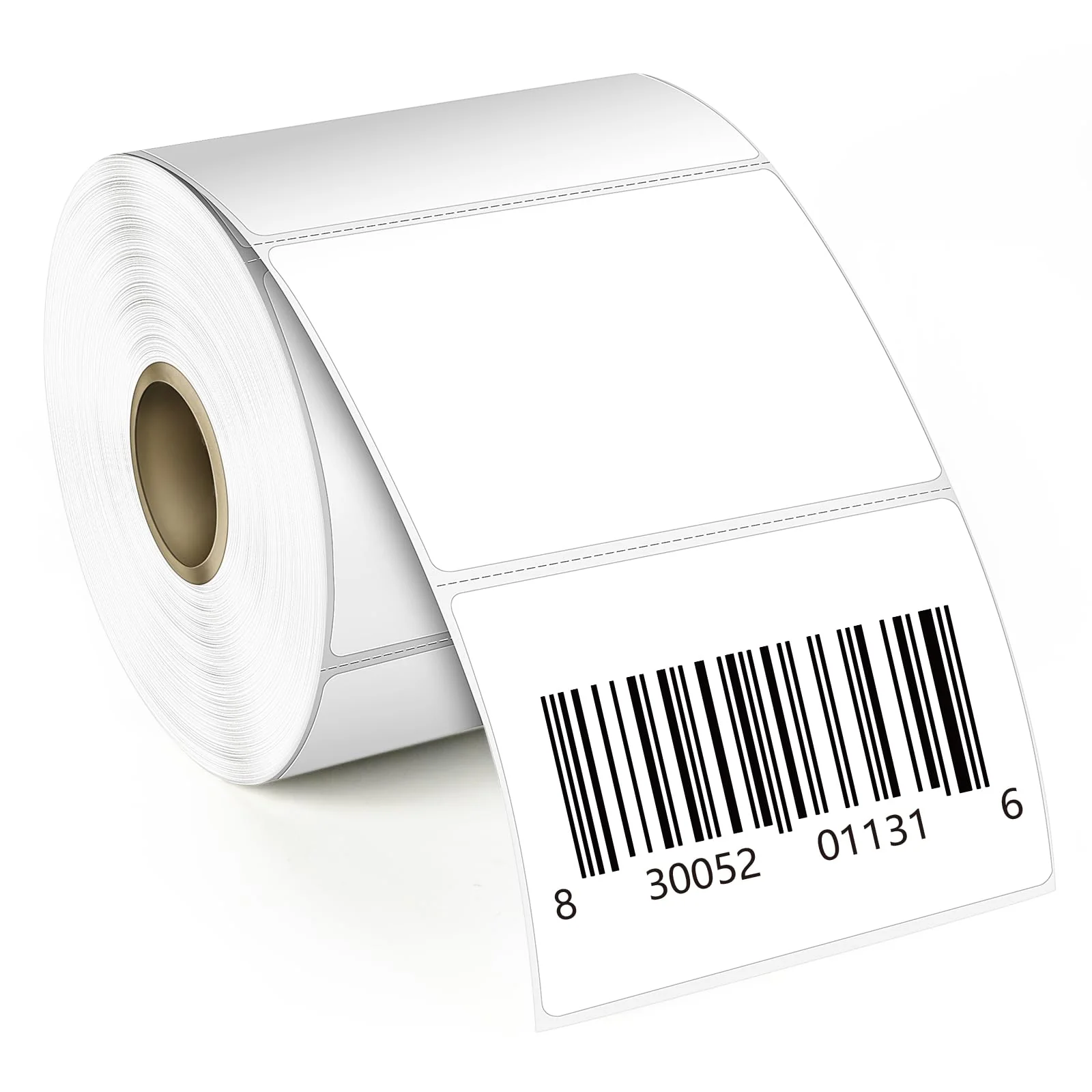 L LIKED Removable Direct Thermal Labels with Perforated Lines, Water and Oil Resistant, Compatible with Rollo, Zebra Desktop Printers and More - Image 9