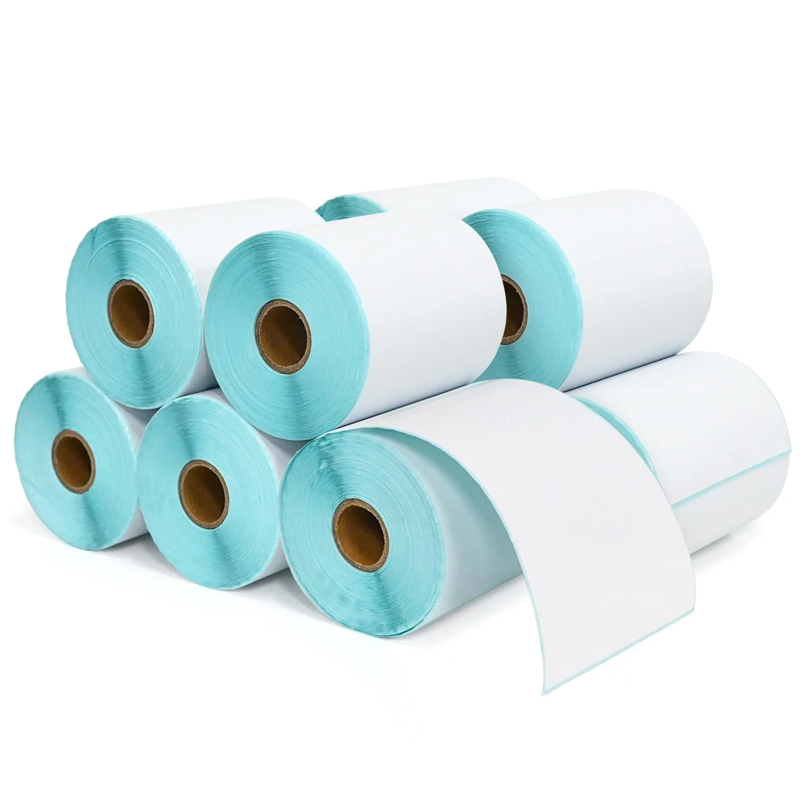 L LIKED Thermal Direct 4"X6" Shipping Label with Perforated Rolls of 150 Labels Great Use for Postage, Mailing & Shipping Labels - Image 10